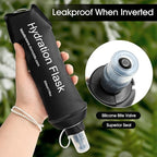 GYGYL Soft Flask, TPU Collapsible Soft Water Bottle - Image 7