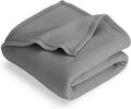 Bare Home Polar Fleece Blanket by BareHome