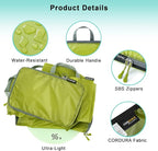 BAGAIL 6 Set Ultralight Compression Packing Cubes Packing Organizer - Image 3