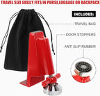 Door Stoppers Security, Portable Door Lock Brace - Image 3