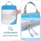 8 Set/6 Set/4 Set Compression Packing Cubes - Image 4