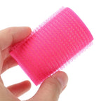 Beaupretty 8PCS Hair Sponge Roller Spiral Hair Curlers, Self-Adhesive Foam Curlers for HairStyling, No Heat Sleep-In Roller for Women