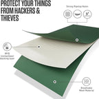 VENTURE 4TH Passport Holder Neck Wallet - Image 5