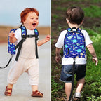 Accmor Toddler Backpack Leash, Cute Dinosaur Kids Backpack - Image 6