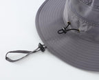 Home Prefer UPF 50+ Men's Sun Hat Wide Brim Bucket Hat UV Protection Hat - Image 6