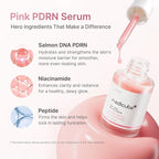 medicube Overnight Renewal Salmon PDRN Duo: Salmon DNA PDRN Pink Peptide Serum and Salmon DNA PDRN Pink Collagen Capsule Cream, Gifts for Her, Skin Care Set