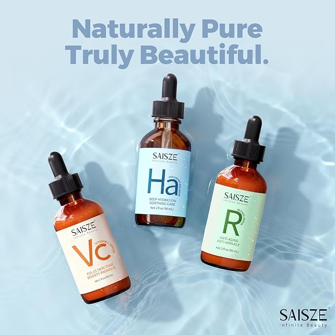 Hyaluronic Acid Serum, Hydrating and Moisturizing for Dry Skin, Anti Aging Skin Care Facial Serums, Valentines Day Gifts for Her, Teen Girl Gifts Trendy Stuff, 60ml