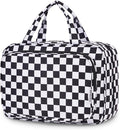Narwey Travel Toiletry Bag for Women Large Hanging Makeup Bag Organizer by Narwey