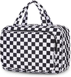 Narwey Travel Toiletry Bag for Women Large Hanging Makeup Bag Organizer by Narwey
