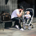 Diaper Bag Backpack with Changing Station Portable 3 in 1 Multifunction - Image 5
