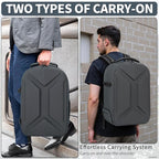 TORIBIO Camera Backpack, Hardshell DSLR Photography Camera Bag, Waterproof Hard - Image 7