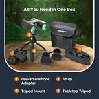 Adorrgon 15x45 HD Binoculars for Adults High Powered - Image 5