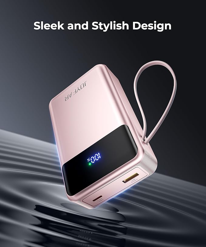 Portable Charger Power Bank - 30000mAh 65W Laptop Travel Essentials Battery - Image 8