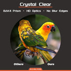 12x42 HD Binoculars for Adults, Super Bright BAK4 Prism High Powered Waterproof - Image 5