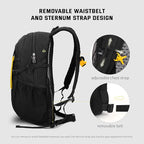 SKYSPER Small Hiking Backpack, 20L Lightweight Travel Backpacks Hiking Daypack - Image 3