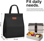 Lunch Bags for Women Insulated Reusable Lunch Tote - Image 2