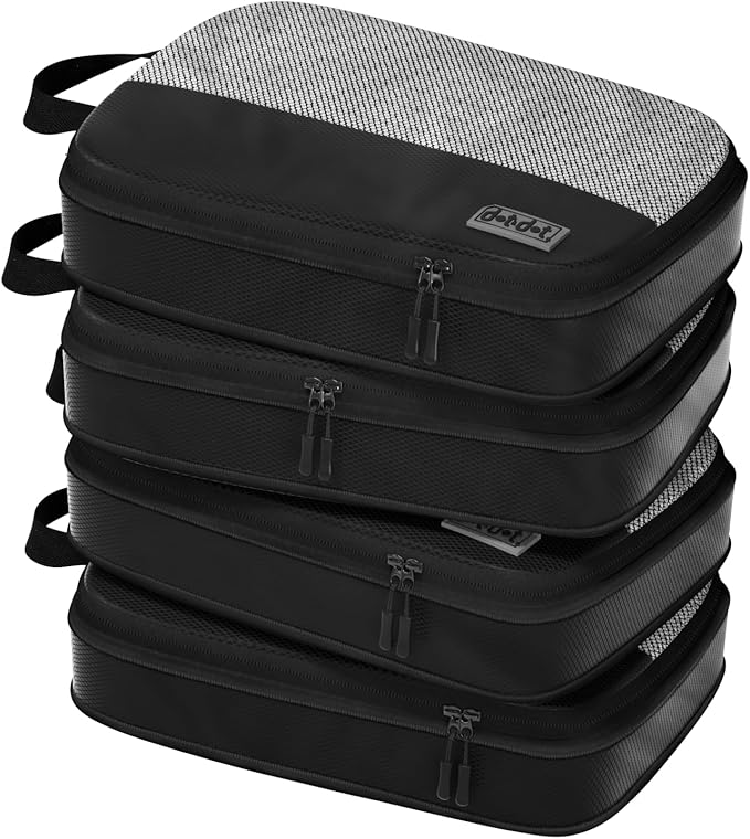 Dot&Dot 4pc Medium Compression Packing Cubes - Image 6