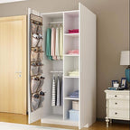 KEEPJOY Over The Door Shoe Organizer, Hanging Shoe Organizer 12 Mesh Pockets - Image 6