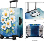 Luggage Cover Washable Suitcase Protector Anti-Scratch, Stretchable Fit - Image 3