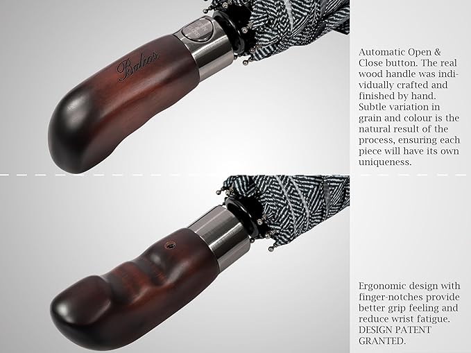 Balios Travel Folding Umbrella - Image 3