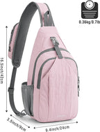 G4Free Sling Bag RFID Blocking Sling Backpack Crossbody Chest Bag Daypack - Image 3