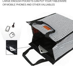 Lunch Bags for Women Insulated Reusable Lunch Tote - Image 6