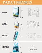 Compression Packing Cubes Set for Travel - Image 5