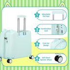 smilesun 20" Ride-On Travel Suitcase - Image 2
