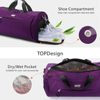 TOPDesign Gym Bag for Women & Men, Unisex Duffel Bag - Image 6