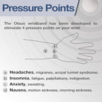 Nausea Relief Wristband for Motion and Sea Sickness | Anti-Nausea Acupressure - Image 3