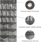 Extra Large Hanging Over Door Shoe Organizer, Closet Shoe Rack - Image 4