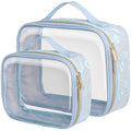PACKISM Floral Texture Lace TSA Approved Toiletry Bag by Packism