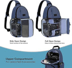 MOSISO Camera Sling Bag, DSLR/SLR/Mirrorless Camera Backpack Case Shockproof - Image 2