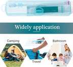 Toothbrush Case Holder 2 Pack, 7.87 x 1.85 x 1.18” - Image 4
