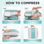 8 Set Compression Packing Cubes - Image 3