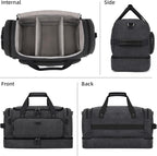 ZOMFELT Duffle Bag for travel, 40L Canvas Travel Duffel Bags for Men Women - Image 7