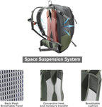 KAILAS Q-WIND II 28L Hiking Daypack Waterproof Lightweight Backpack - Image 2