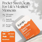 FOMIN - Antibacterial Paper Soap Sheets Tin - Image 5