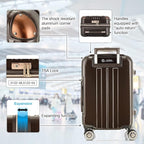 LEGEND WALKER Hardside Expandable Zipper Luggage, 5122-48-CB - Image 3