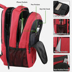 MATEIN 17 Inch Laptop Backpack for Women, Extra Large TSA Friendly Backpack - Image 5