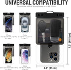 Universal Waterproof Phone Pouch IPX8 Dry Bag - Image 2