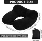Sintuff 2 Pack Inflatable Travel Pillow - Image 2