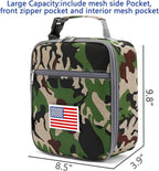 FlowFly Kids Lunch box Insulated Soft Bag Mini Cooler Back to School Thermal - Image 4