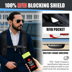 Travel Backpack, Expandable 40-50L Carry On Backpack, Extra Large Anti-Theft - Image 3