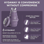 HYDAWAY 17oz Collapsible Water Bottle - Image 6