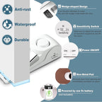 Fuers Portable Door Lock & Door Stop Alarm, Dual Protection Home Security Door - Image 4