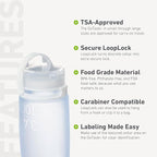 humangear GoToob+ Refillable Silicone Travel Size Bottles - Image 4