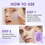 2Packs Essence Capsule Cream, for Firms, Lifts, Smooths Skin, Multi-Effect Anti-Aging Moisturizer with Collagen, Hyaluronic Acid, 2 oz
