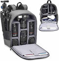 Cwatcun Camera Backpack Professional Camera Bag by FocusonCameraBag