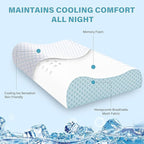 Neck Pillow Memory Bed Foam Pillows - Image 6